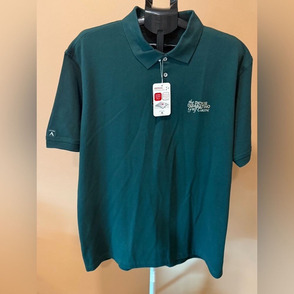 NWT Antigua Golf Polo Shirt Size XL